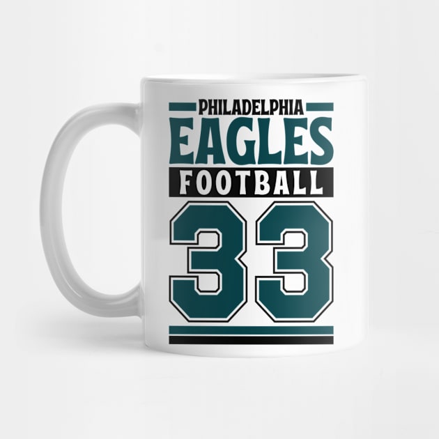 Philadelphia Eagles 1933 American Football Edition 3 by Astronaut.co